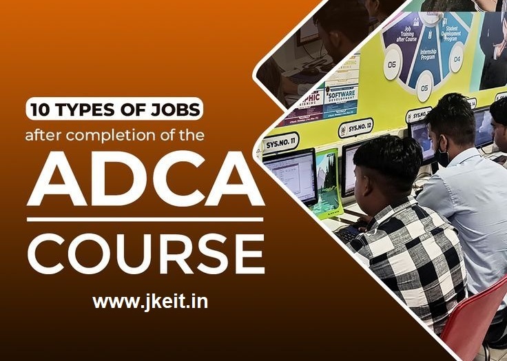 Advance Diploma in Computer Application (ADCA)